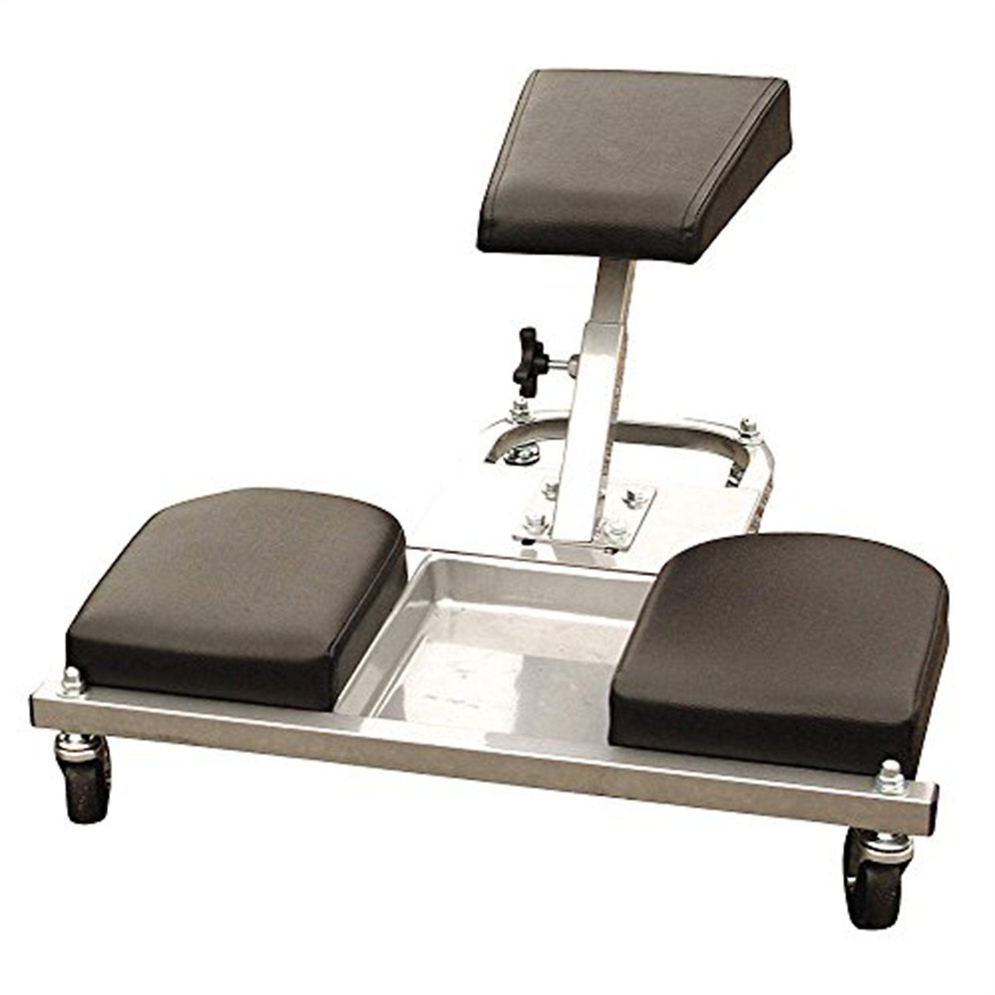 Keysco Knee Saver Work Seat Creeper with Tool Tray, Model# KEY78032